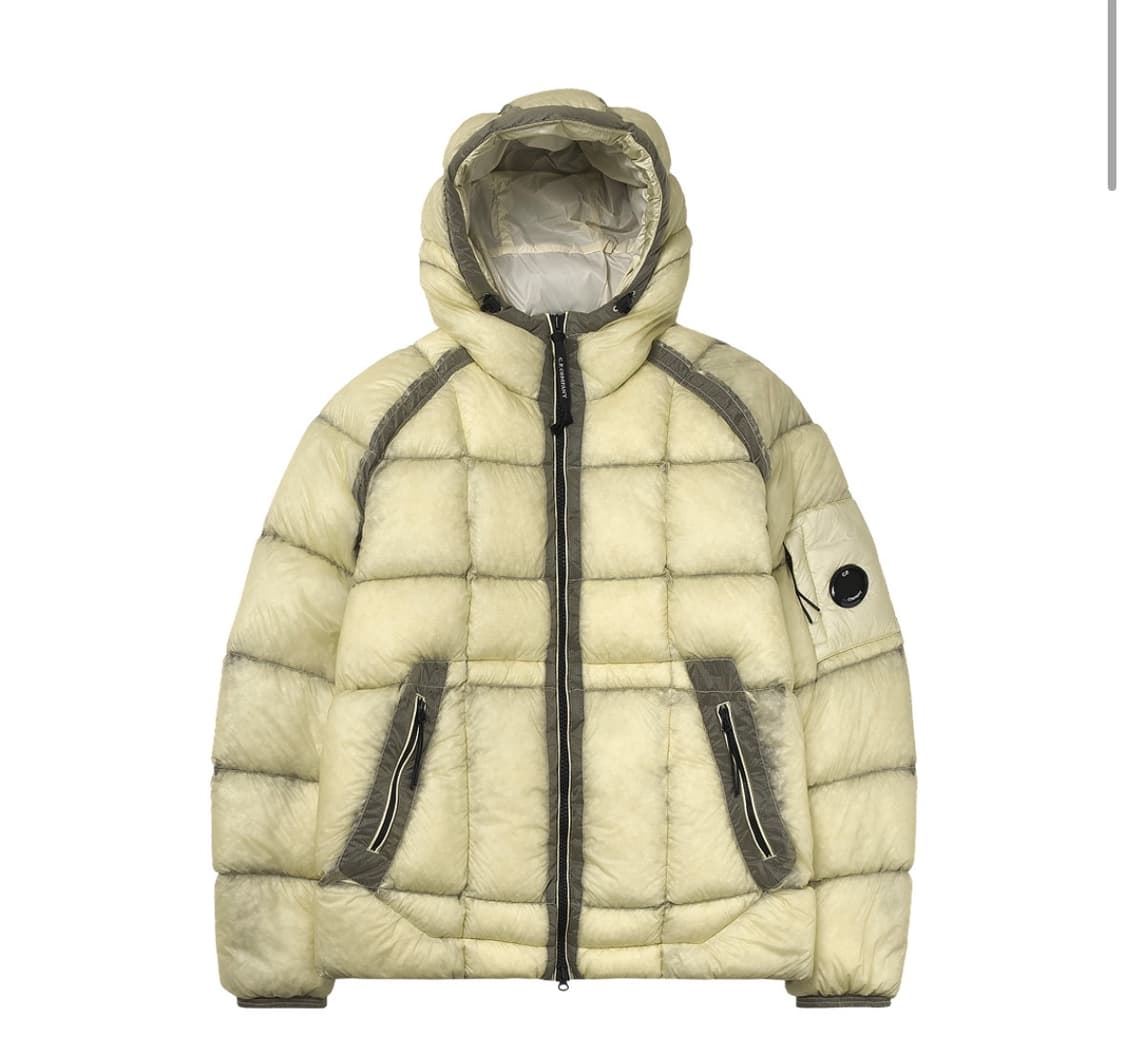 [L] CP컴퍼니 디디쉘 후드 다은 패딩 피스타치오 상품이미지1