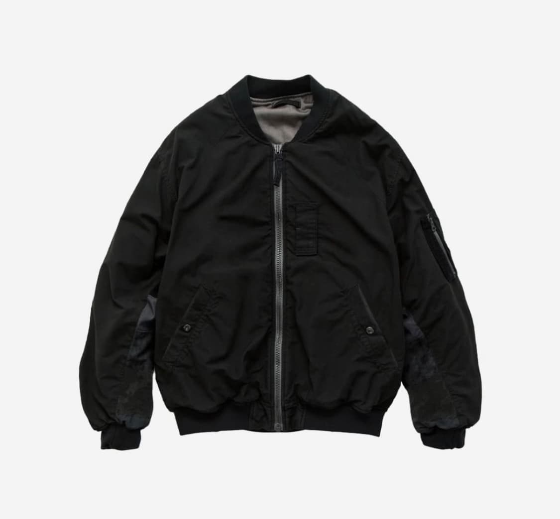 폴리테루 패치드 마원 25fw 4사이즈 새상품 상품이미지1