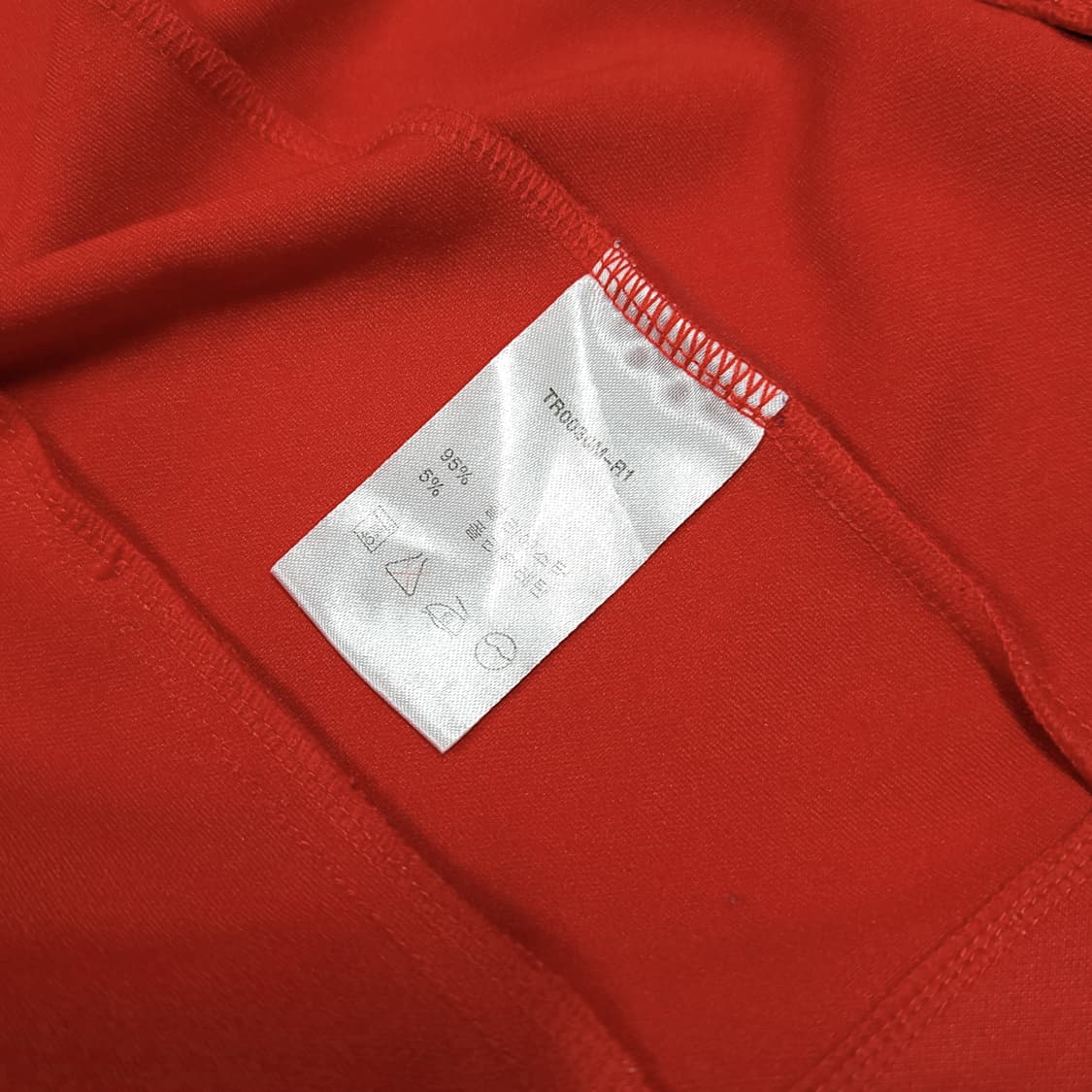 [L] 마샬아츠 레드&블랙라인 트랙탑 져지 상품이미지9