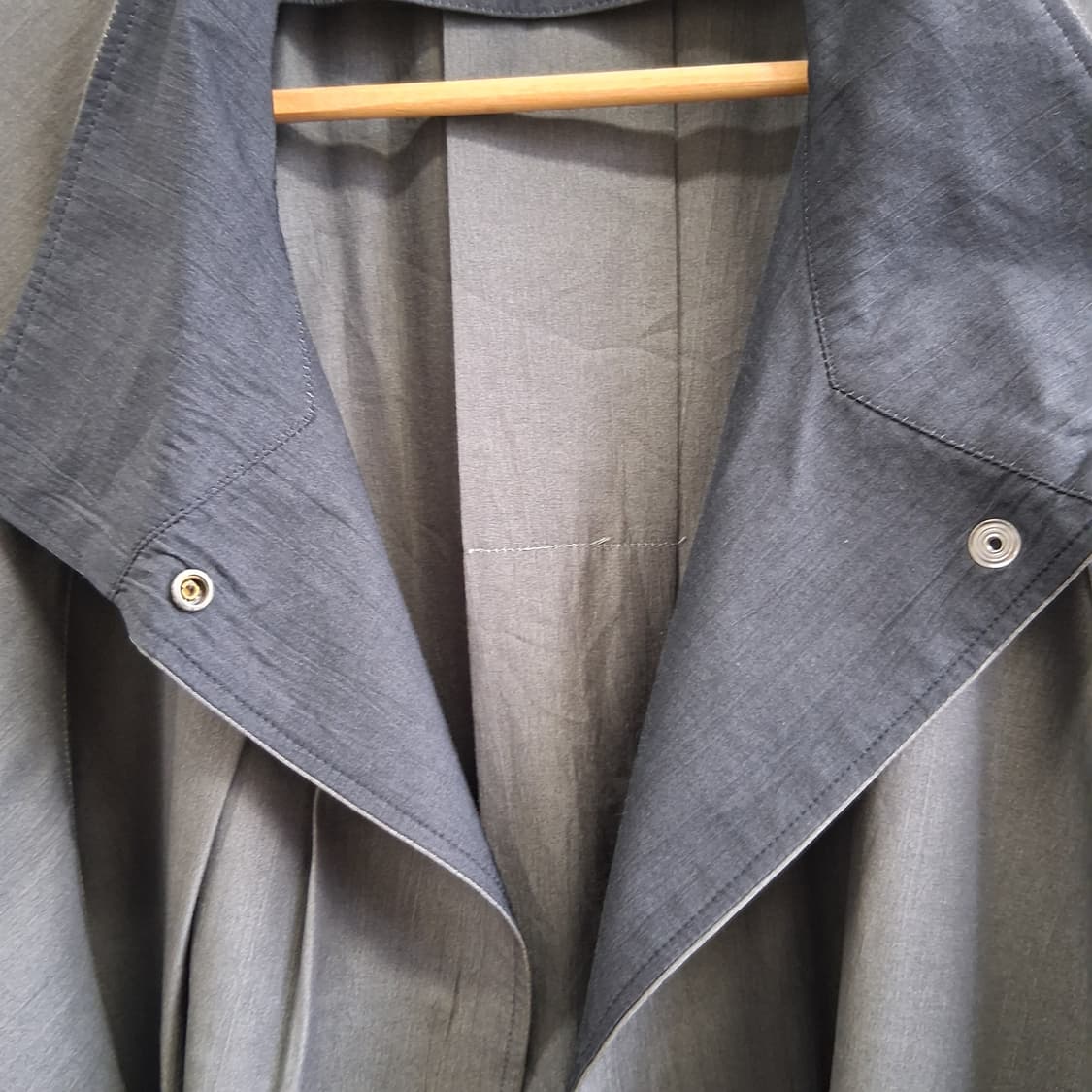 빈티지) 이세이 미야케 스타일 오버핏 트렌치코트  상품이미지5