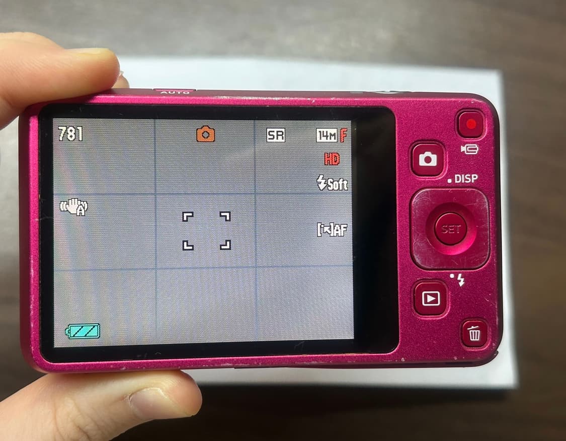 카시오 엑슬림 z800 상품이미지8