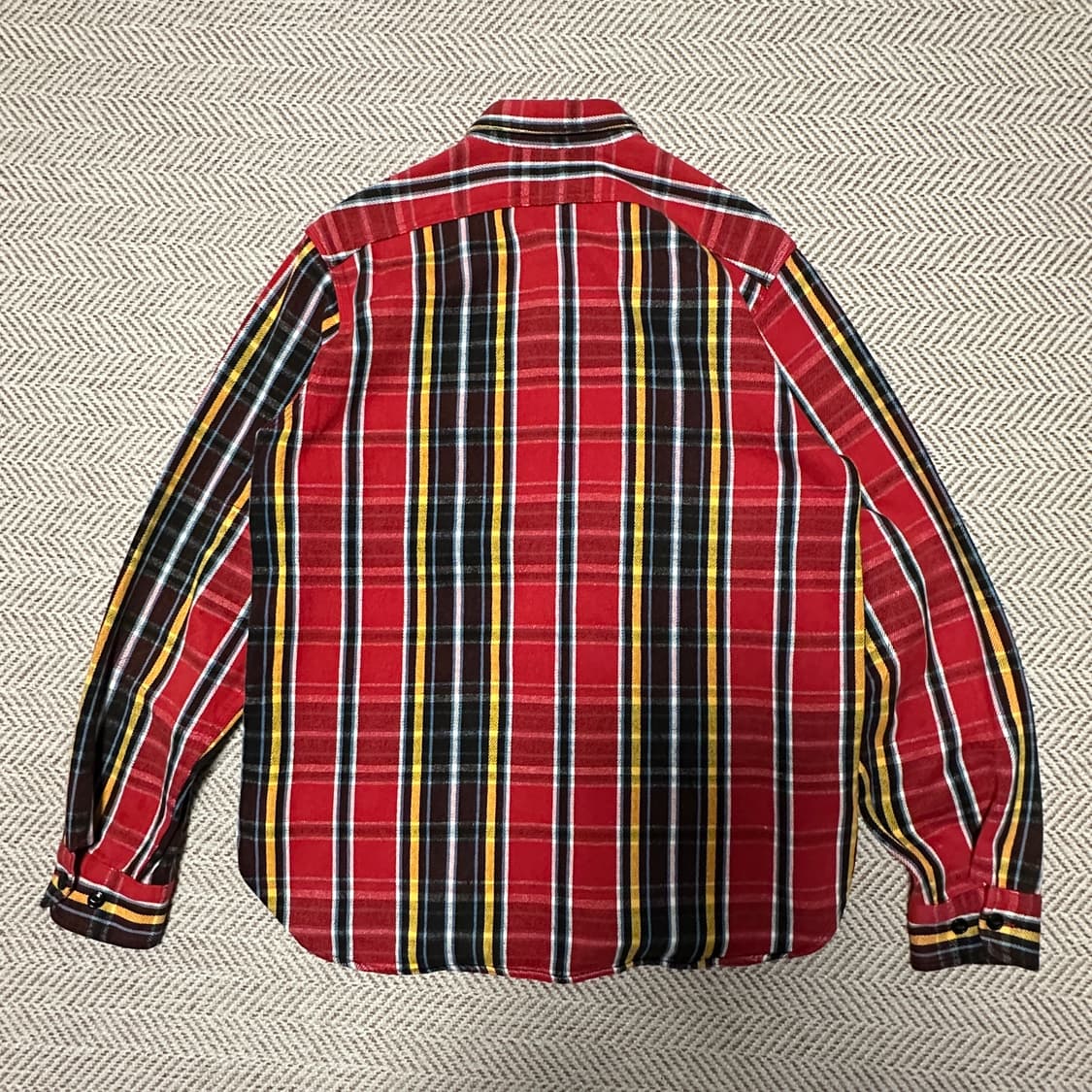 ENGINEERED GARMENTS usa made heavy shirt 상품이미지2