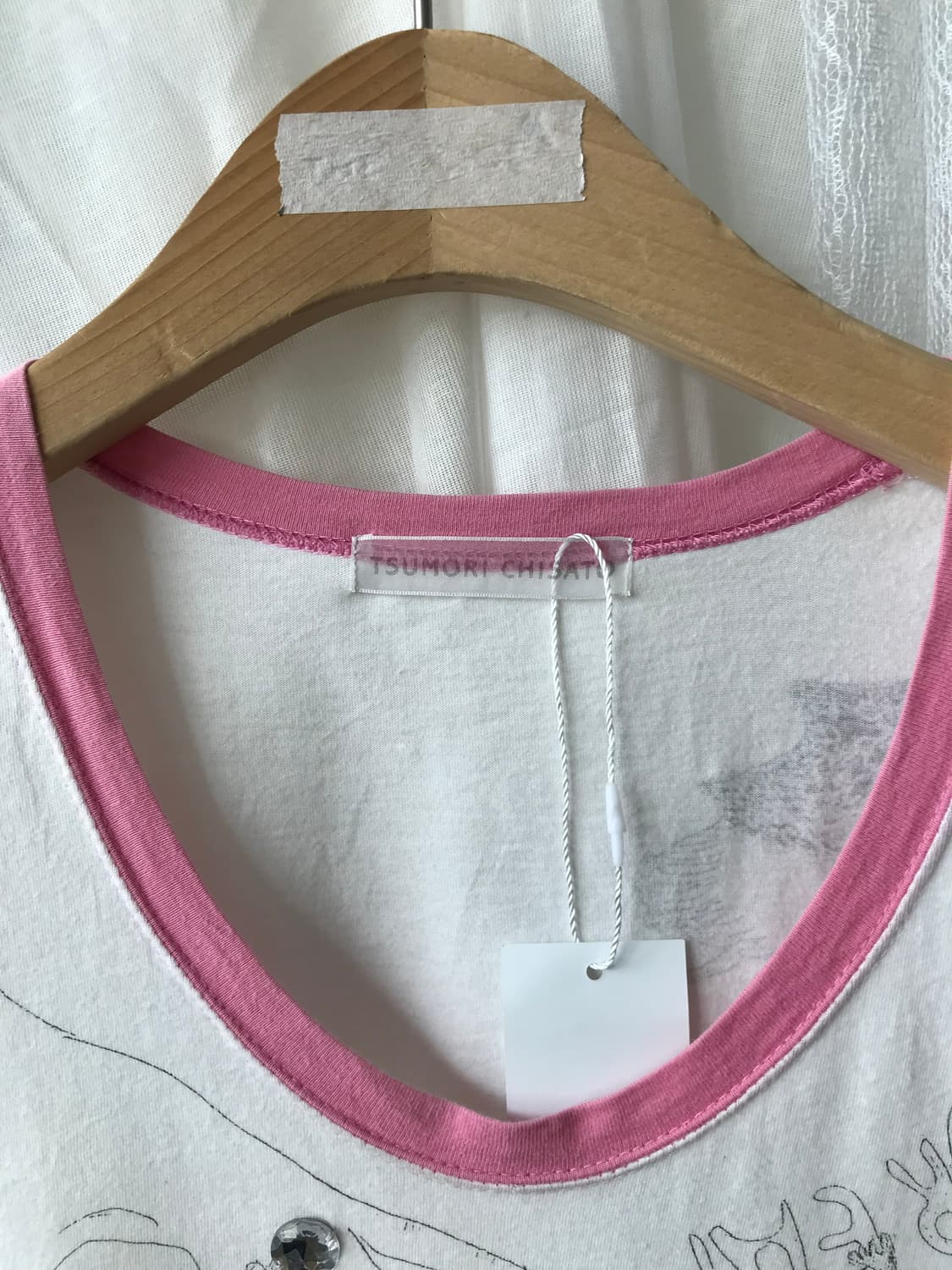 Tsumori Chisato 다니엘라 티셔츠 상품이미지8