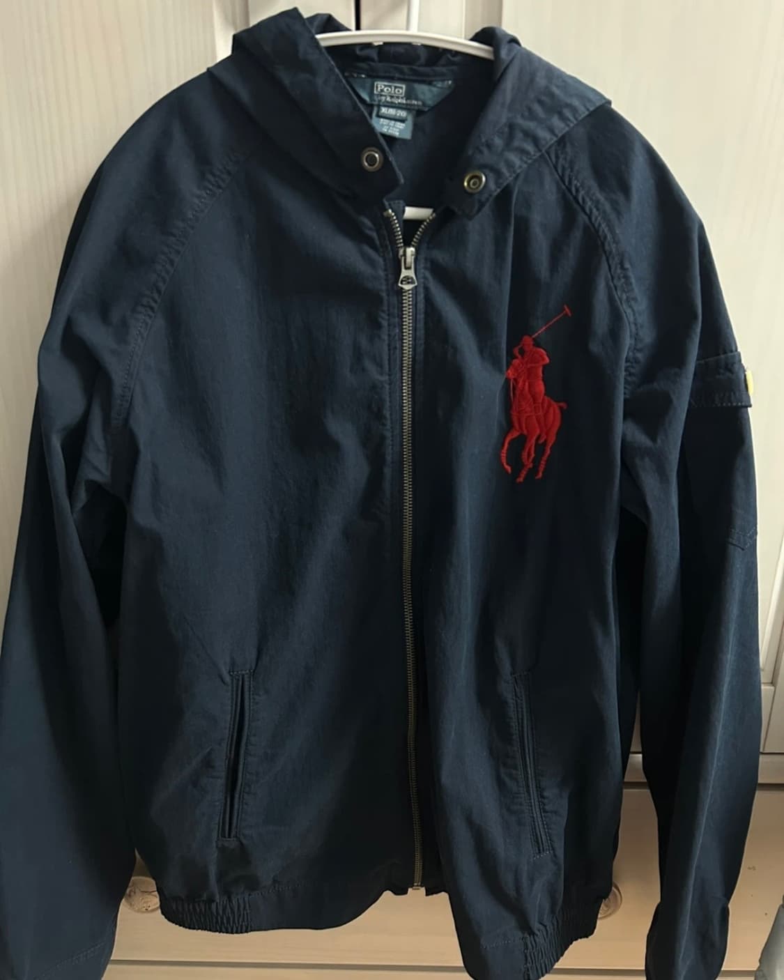 폴로 후드집업 상품이미지1