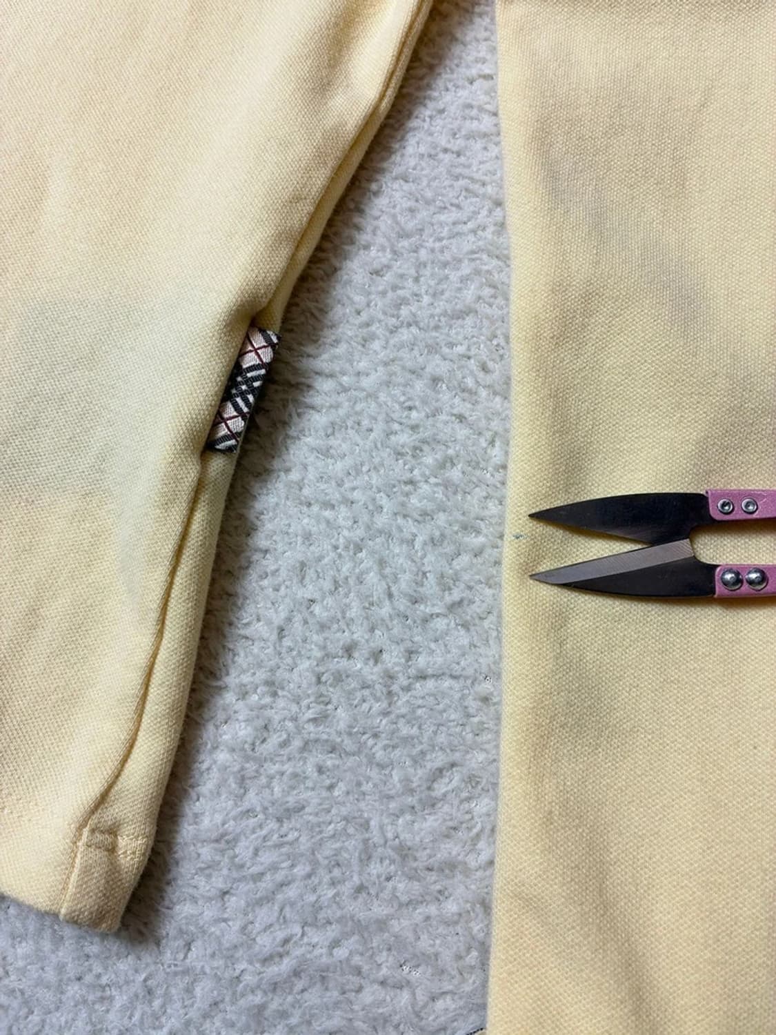 버버리 90's 오픈 카라 롱 슬리브 PN6434 상품이미지5