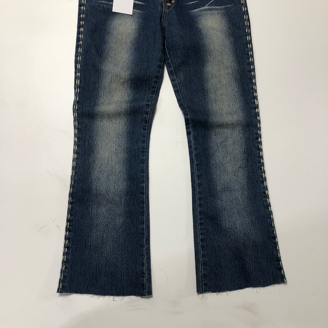 재패니즈 빈티지 부츠컷 데님팬츠 상품이미지4