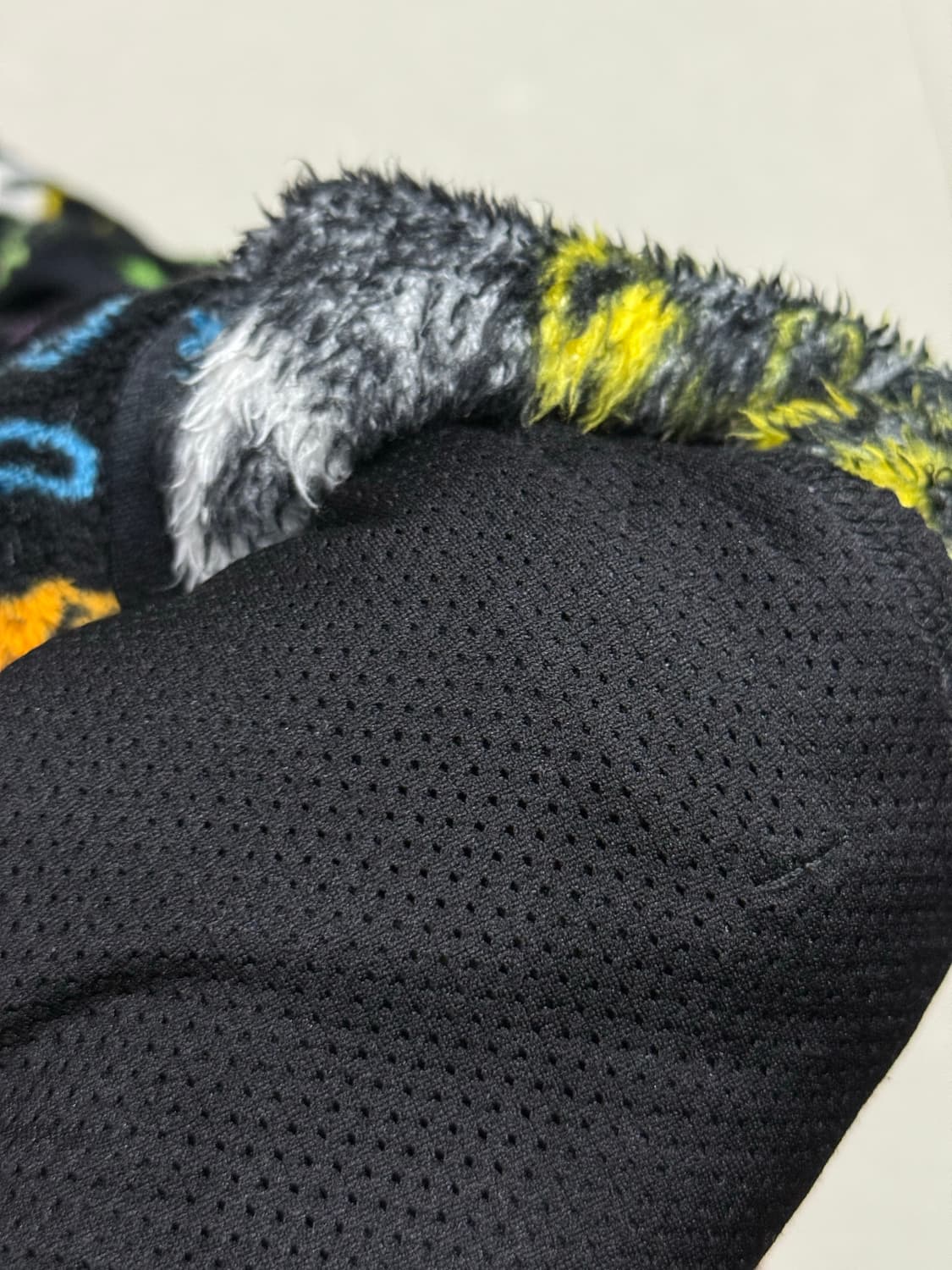 히스테릭 글래머 아카이브 데빌킨 후리스 후드 집업 자켓 상품이미지5