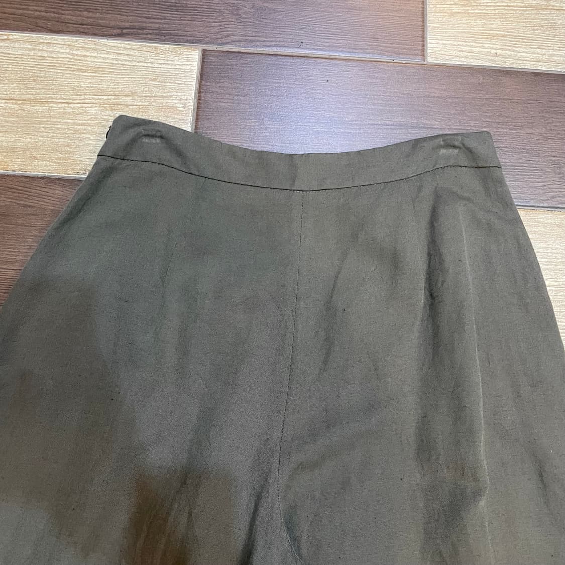 Zara 자라 리넨 스커트 와이드 팬츠 상품이미지3