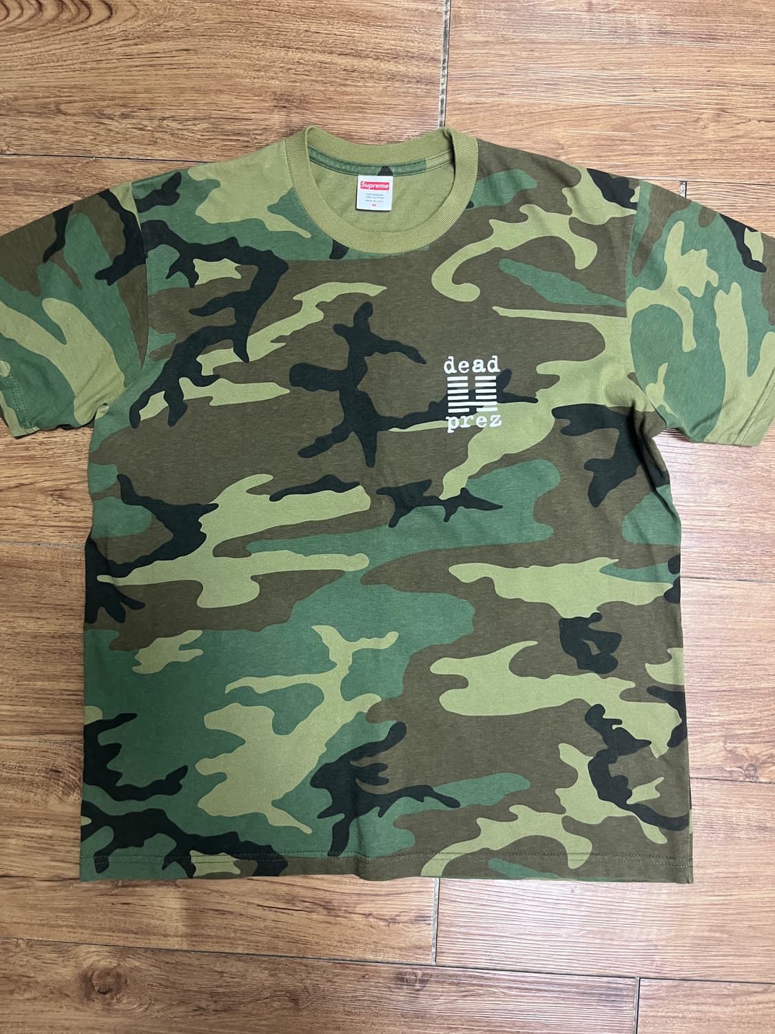 슈프림 카모 티셔츠 상품이미지2