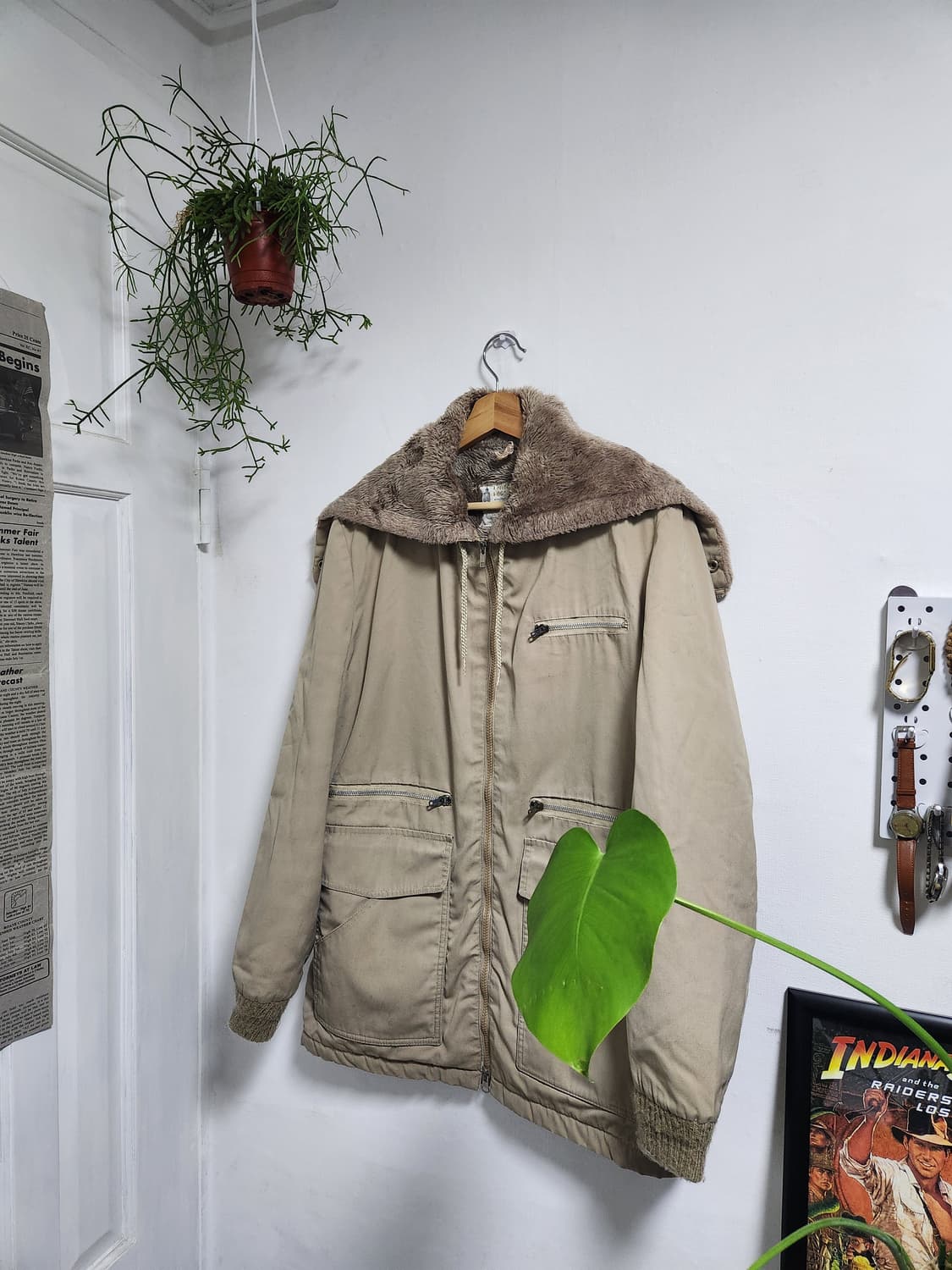 80s 런던포그 B-9 블루종 자켓(USAmade) 상품이미지1