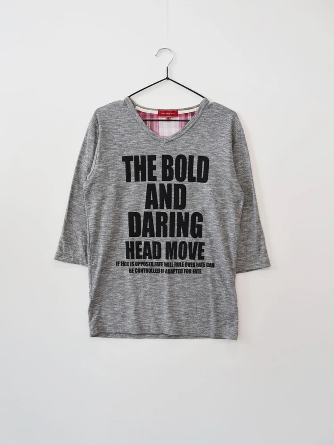 JPN Anti-Label Jean Graphic V-Neck Tee 상품이미지3