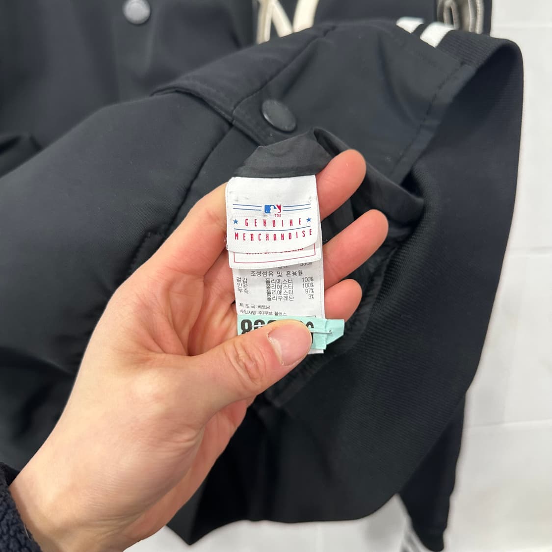 MLB 뉴욕양키즈 바시티 자켓 상품이미지3