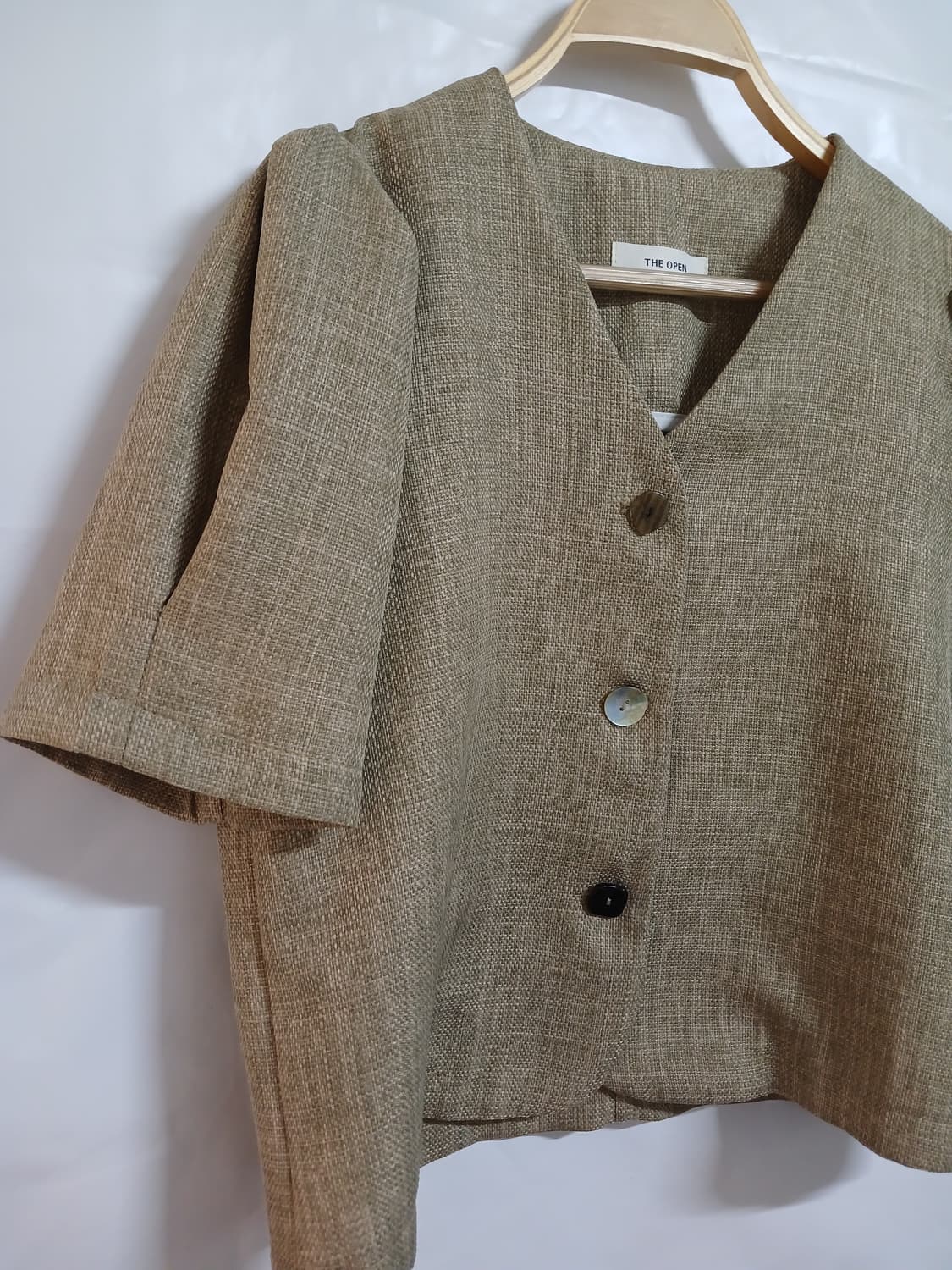 (S,90)오픈 프로덕트THE OPEN PRODUCT 크롭자켓 상품이미지2