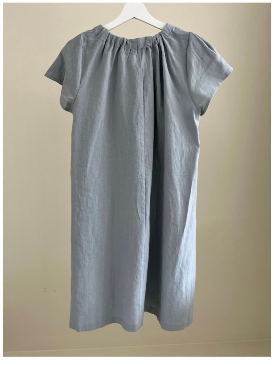 울림 린넨 셔츠 원피스 상품이미지8