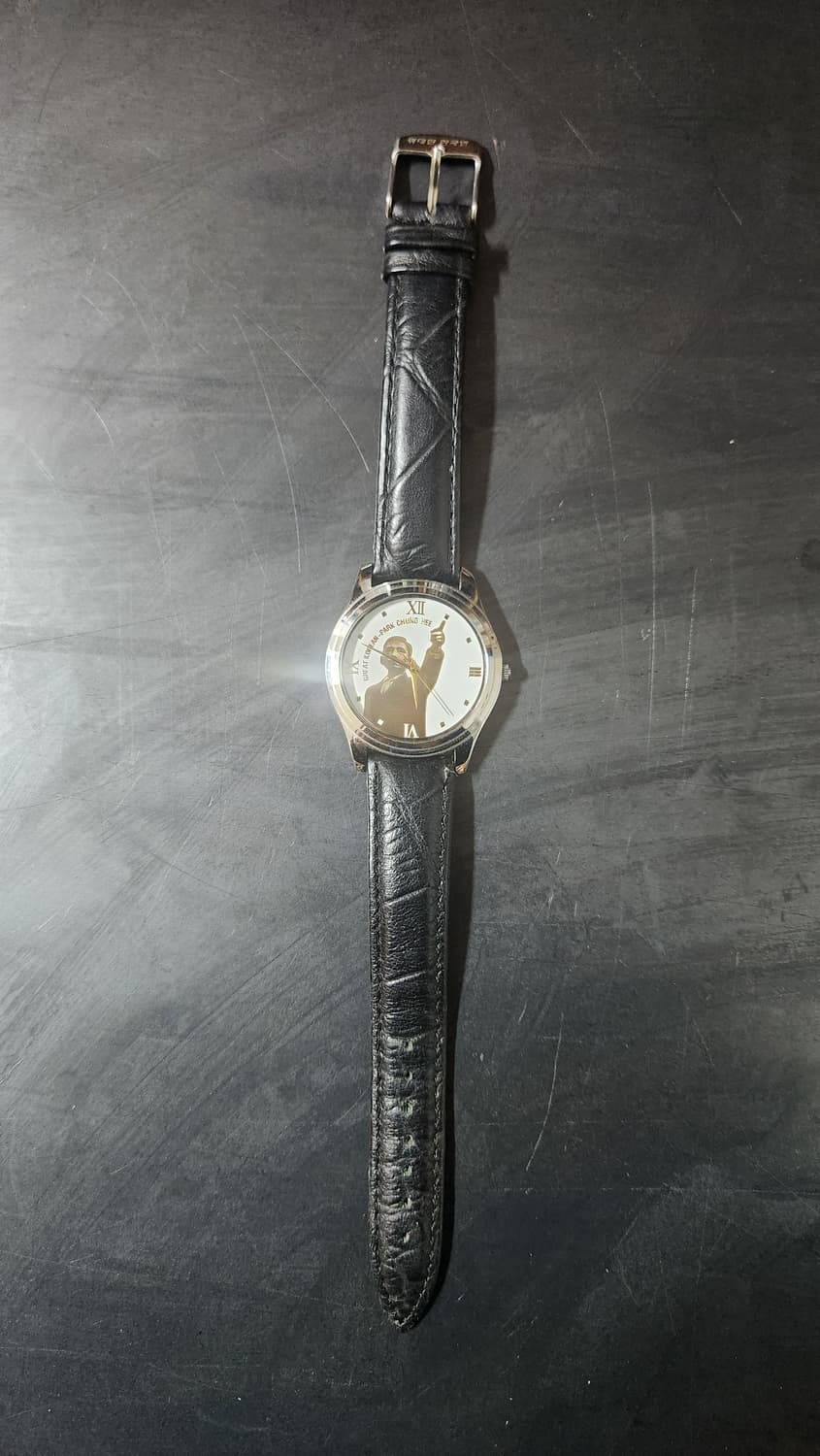 박정희 대통령 기념 손목시계 가죽줄 상품이미지1