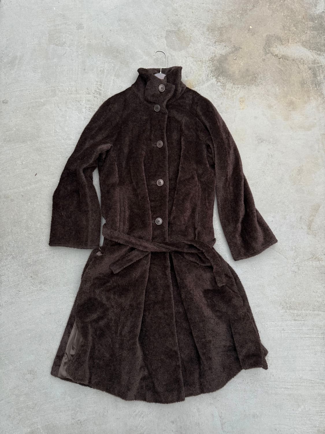 MAX MARA 알파카 코트 상품이미지3