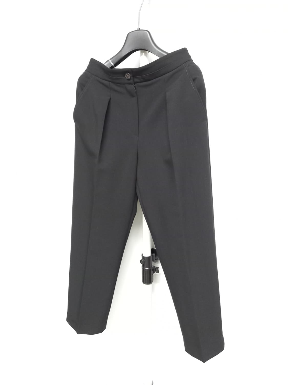 새 SJSJ 춘하추 레이온 8부9부 팬츠 33.44 상품이미지3