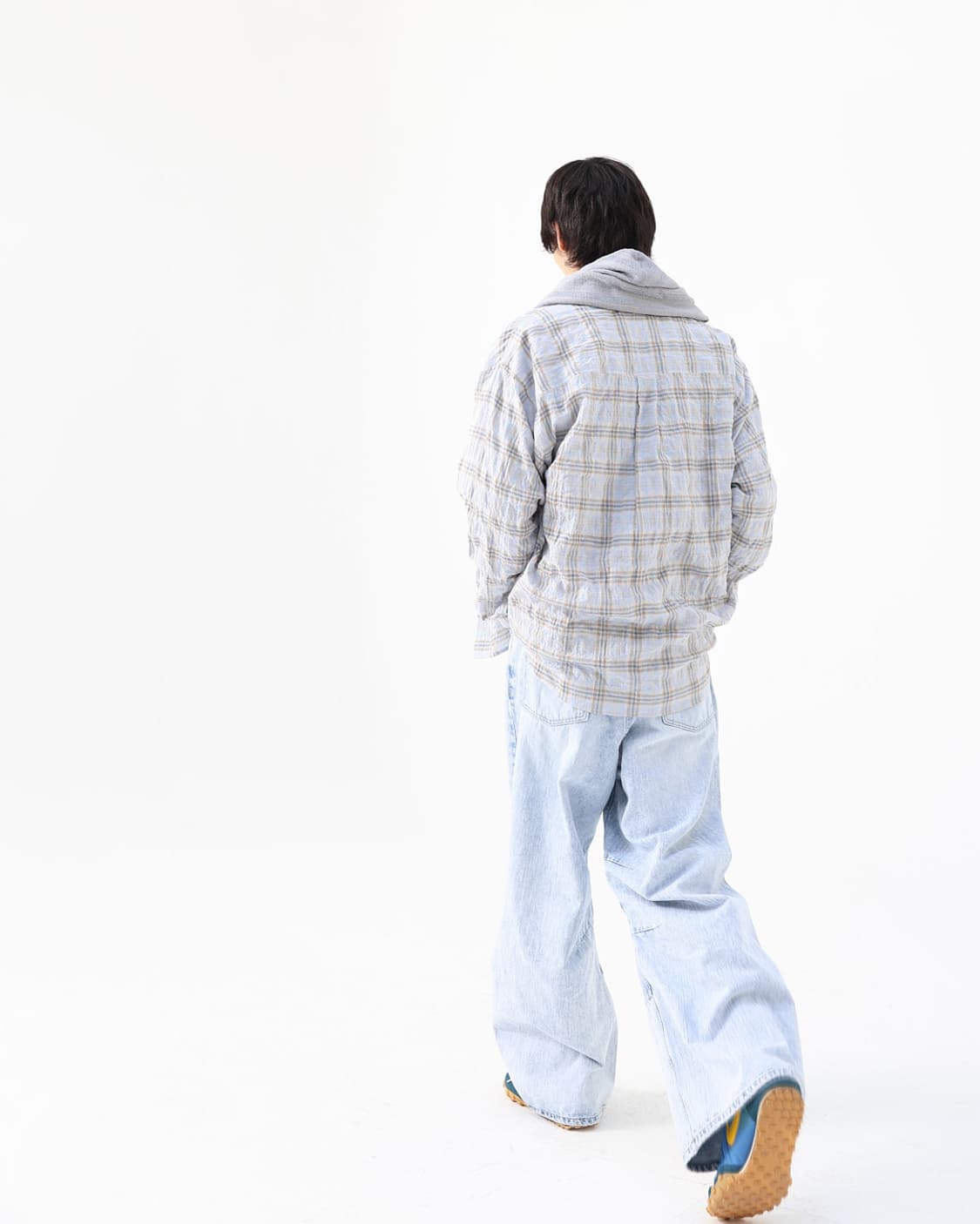 999휴머니티 이지 체크 셔츠 v15 상품이미지2