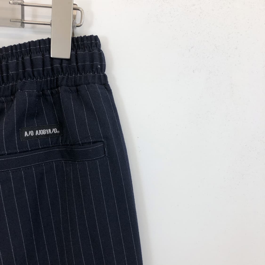 아조바이아조 밴딩 스트라이프팬츠 32 인치 상품이미지4