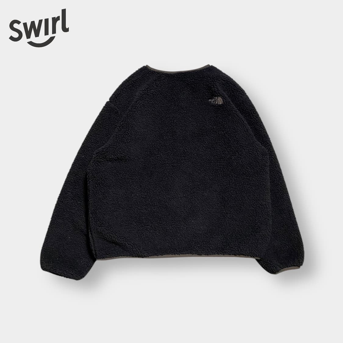 🌊TNF camper fleece cardigan 상품이미지2
