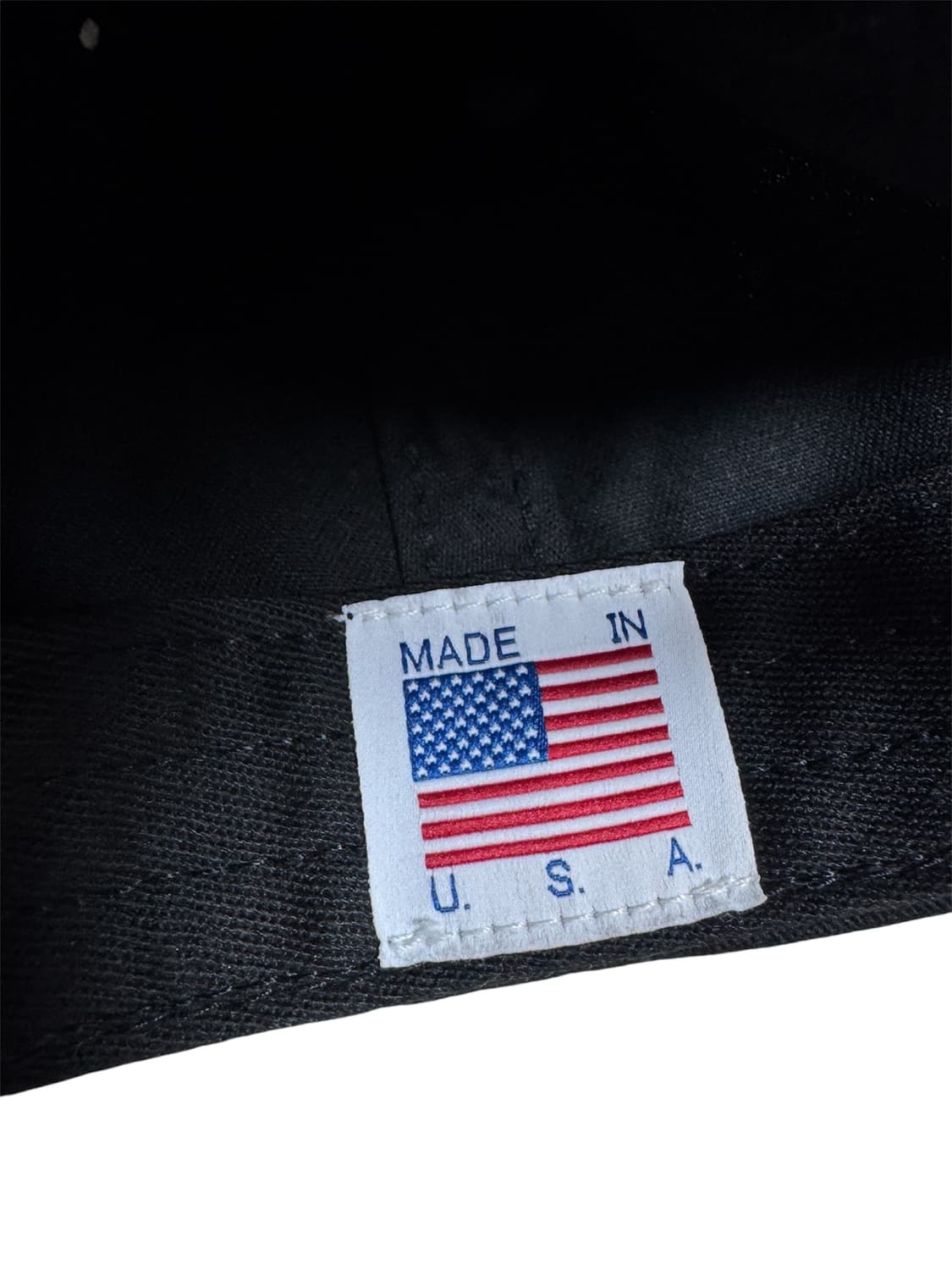 노아 NOAH 6패널 볼캡 모자 블랙 OS 상품이미지5