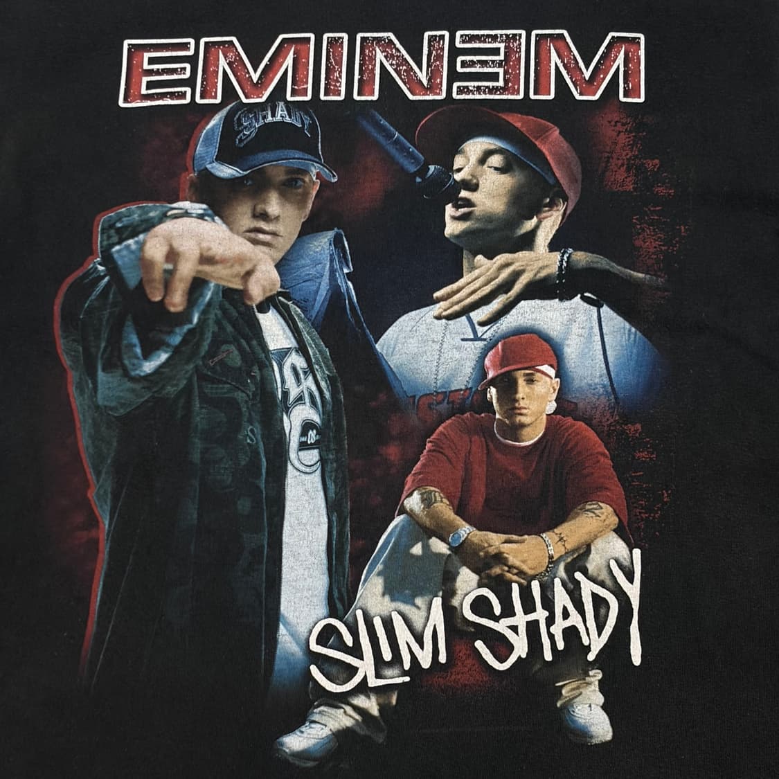 00s USA 빈티지 에미넴 반팔티  상품이미지4