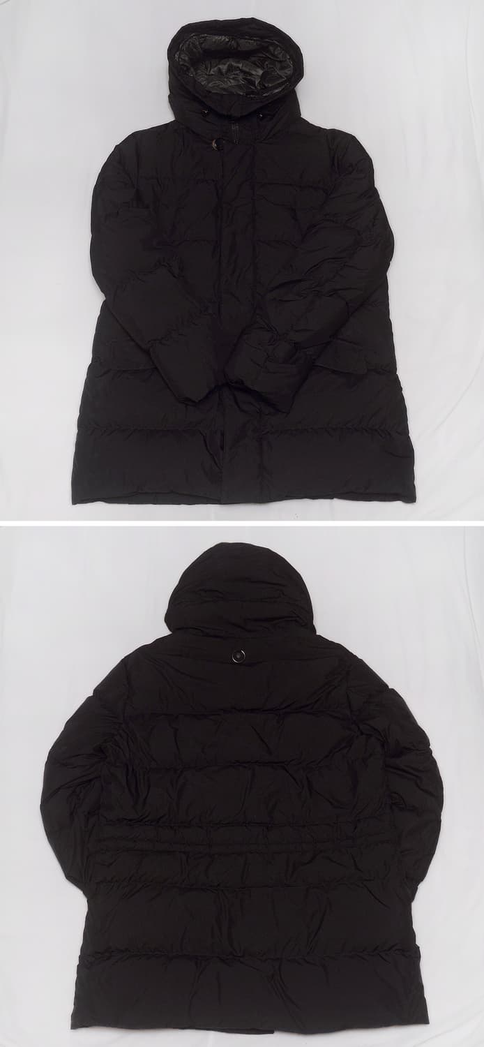 몬테꼬레 디테처블 더블 후드 구스다운 패딩 (50 / 100+) 상품이미지2