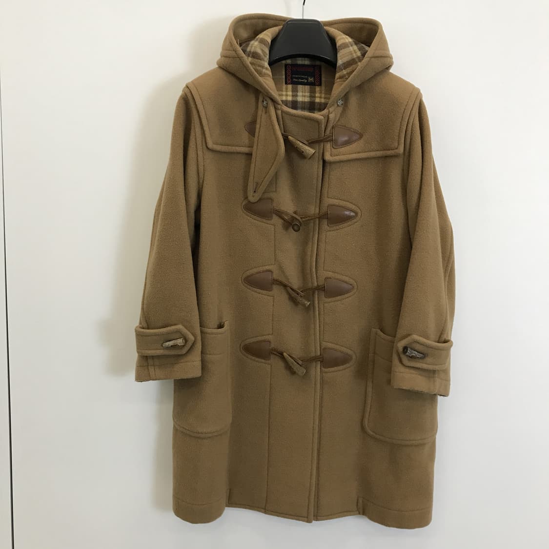 맥그리거 90s 울 더플코트 [여성M] 상품이미지1