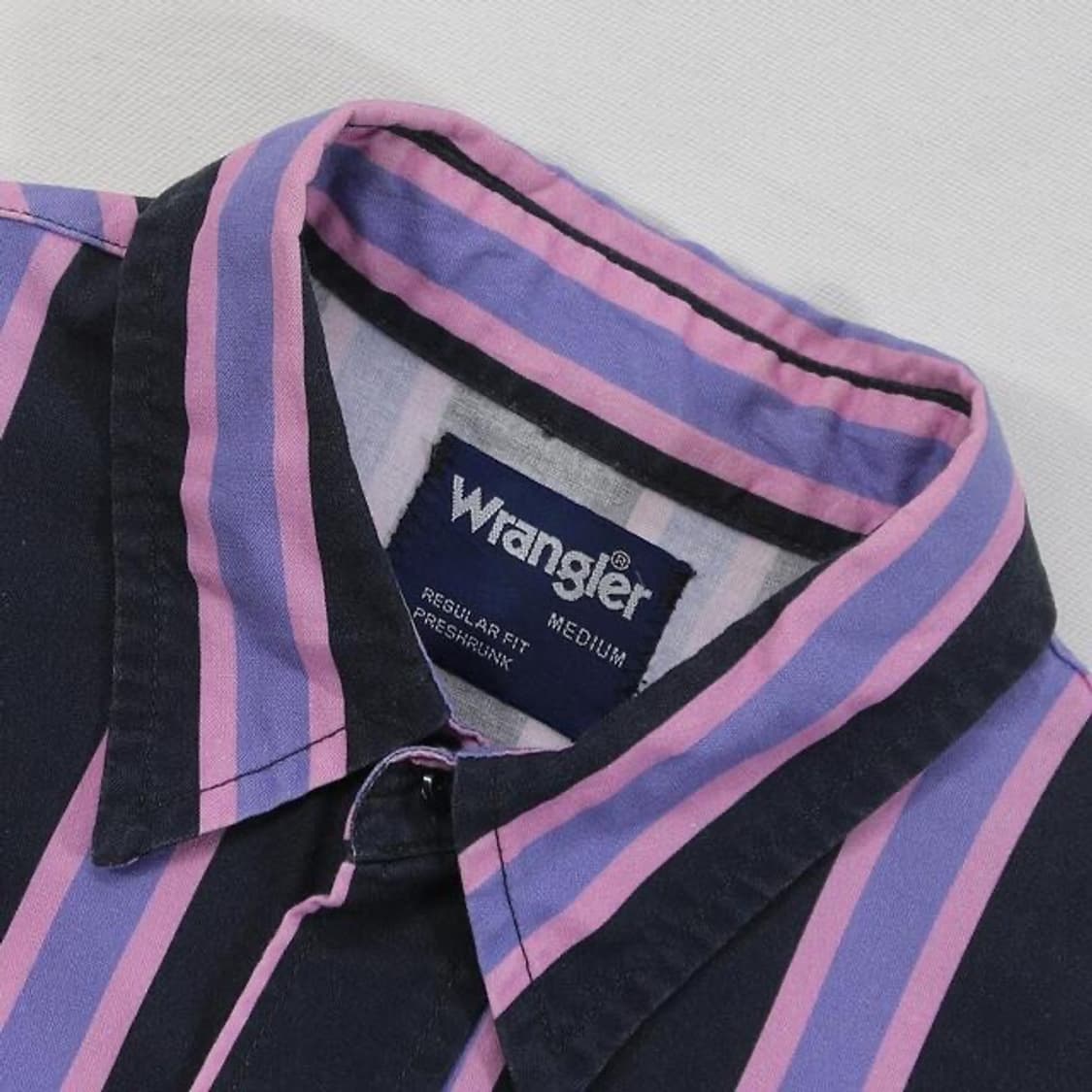 (착용컷) Wrangler 웨스턴 셔츠 (남 100) 상품이미지6