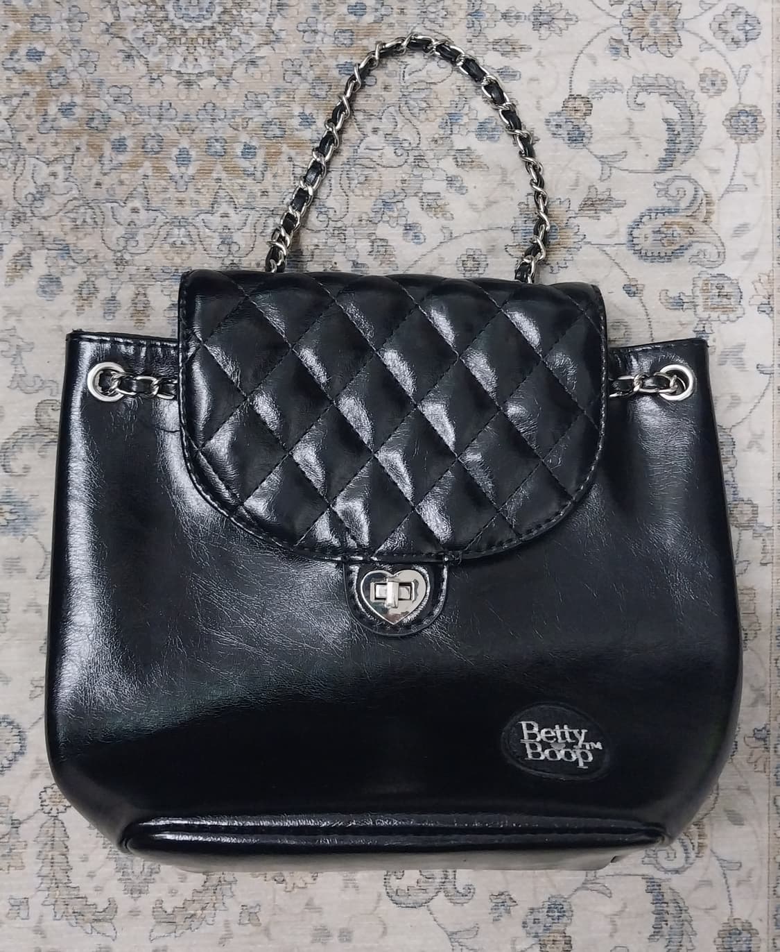 얼킨 캔버스 베티붑 퀼팅 체인백 (토트백,백팩 둘다가능) 상품이미지1