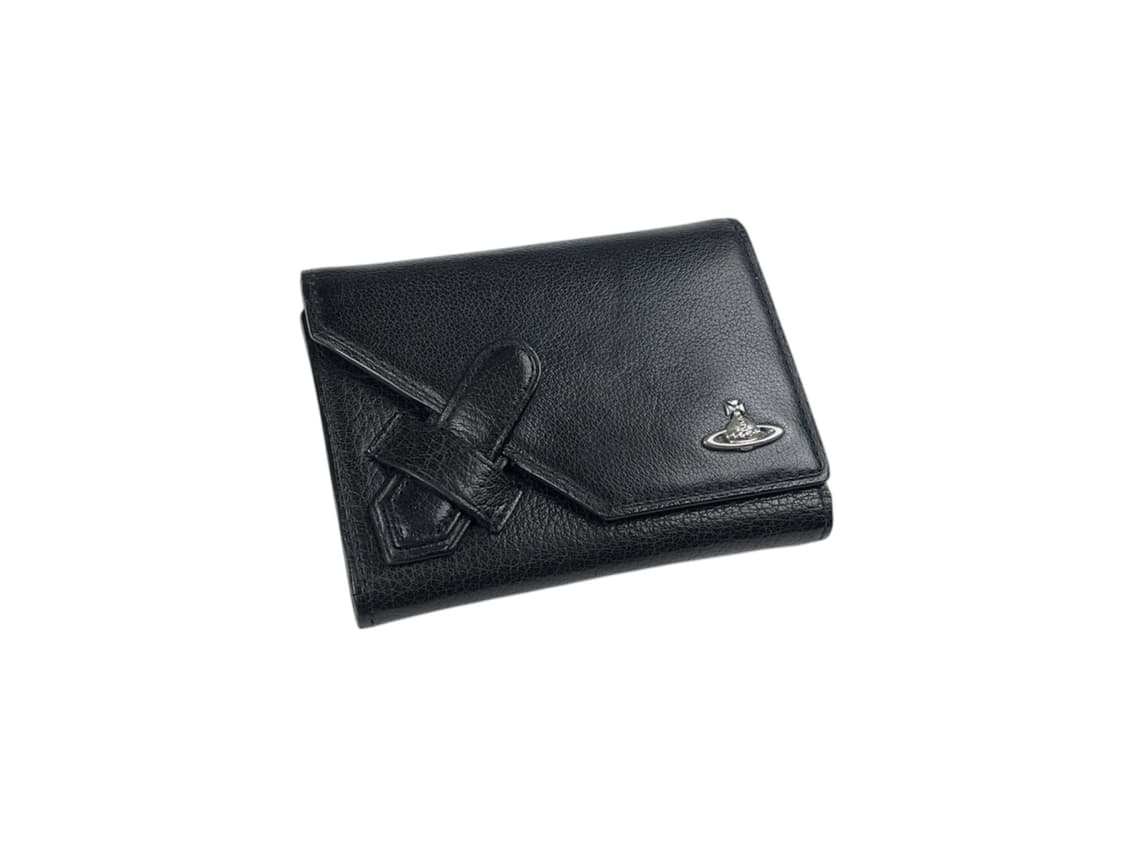 leather tri-fold wallet 상품이미지3