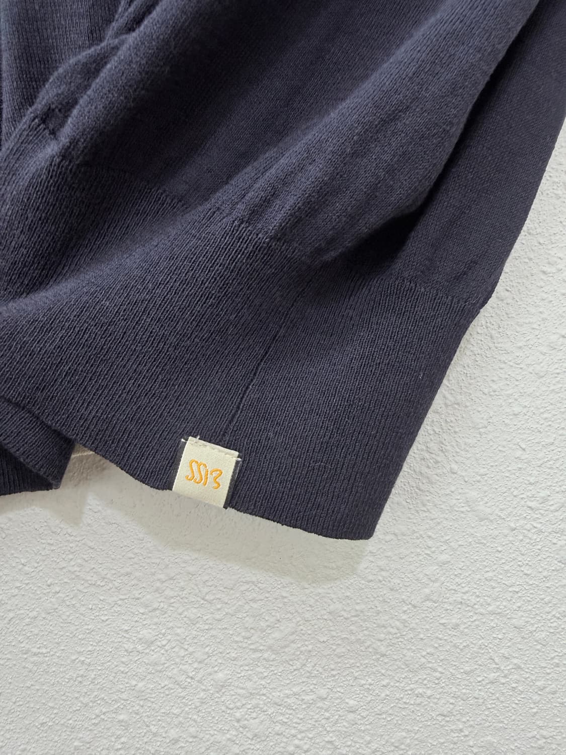 빈티지 Paul Smith 네이비 써머 카디건 상품이미지4