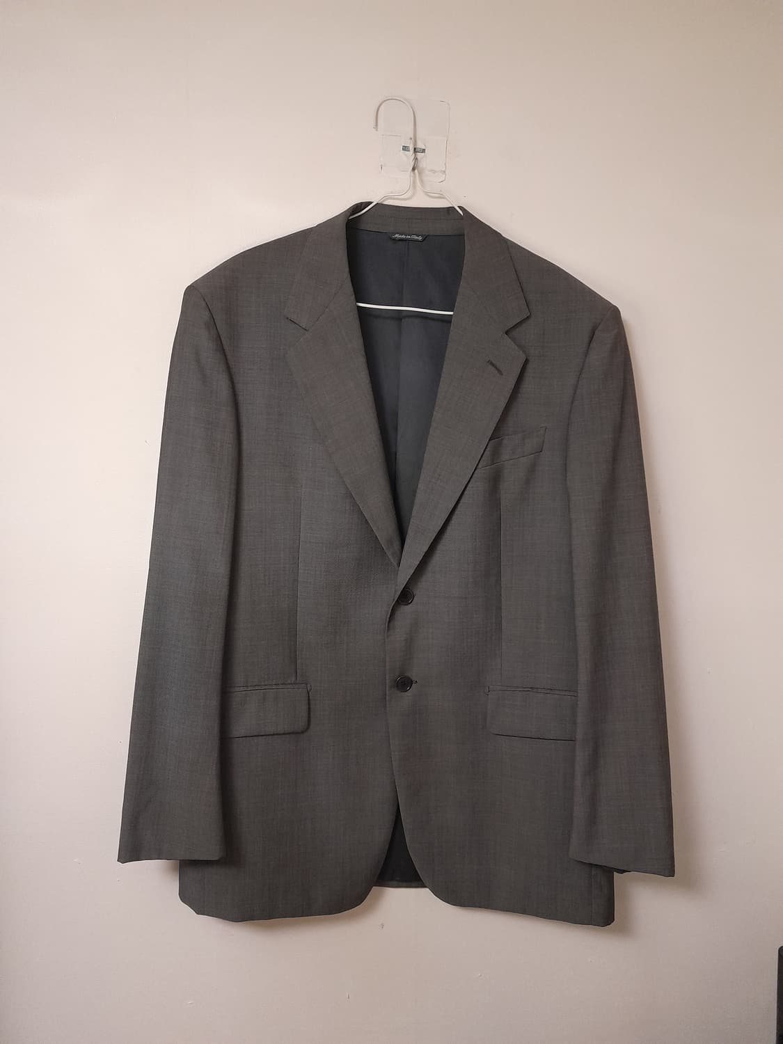 이태리 톰볼리니 그레이 울블레이져 52/105 상품이미지1