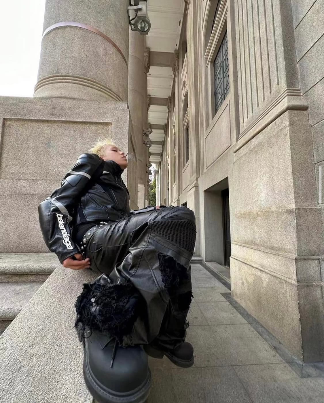 DESTORY LEATHER PANTS 상품이미지4