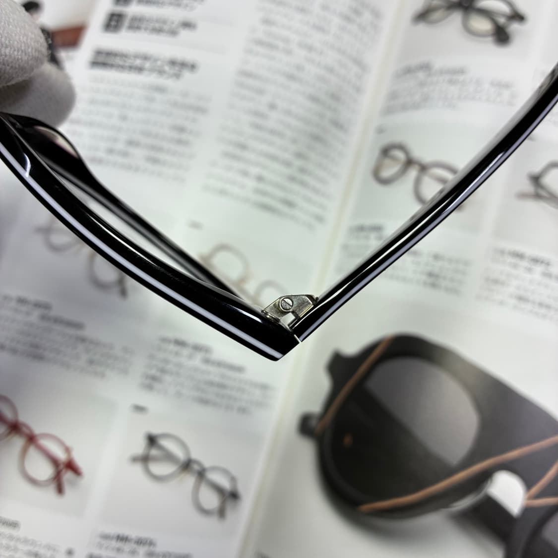 Rough Justice 뿔테 아세테이트 안경 상품이미지4