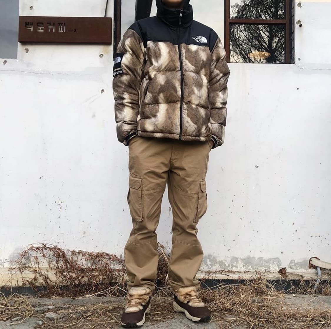 슈프림 노스페이스 13FW 퍼눕시 상품이미지10