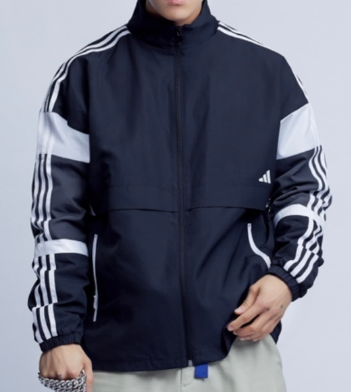 아디다스 CB 우븐자켓 바람막이 XL 상품이미지3