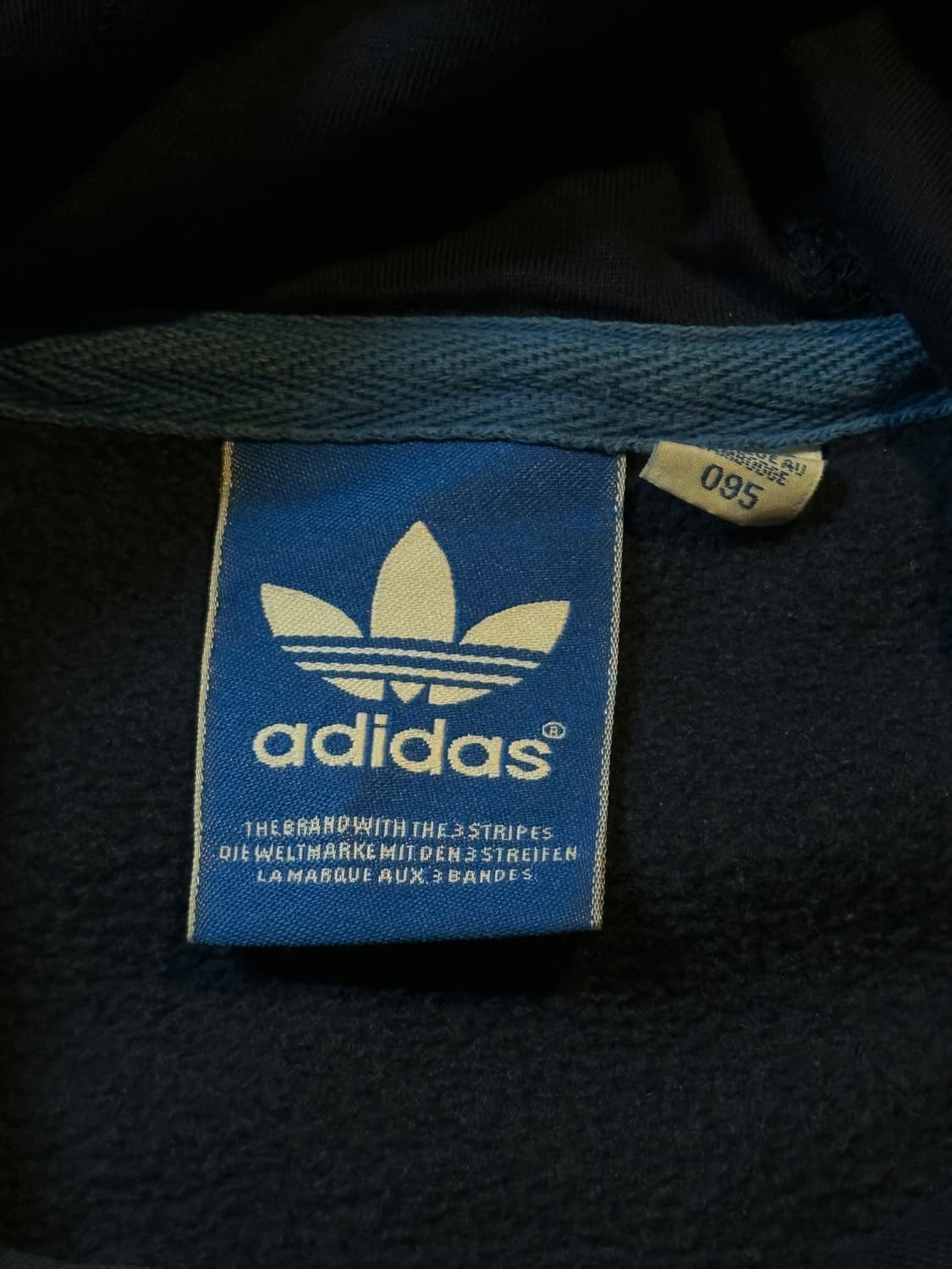 아디다스 파이어버드 사이드라인 후드티 네이비 상품이미지5