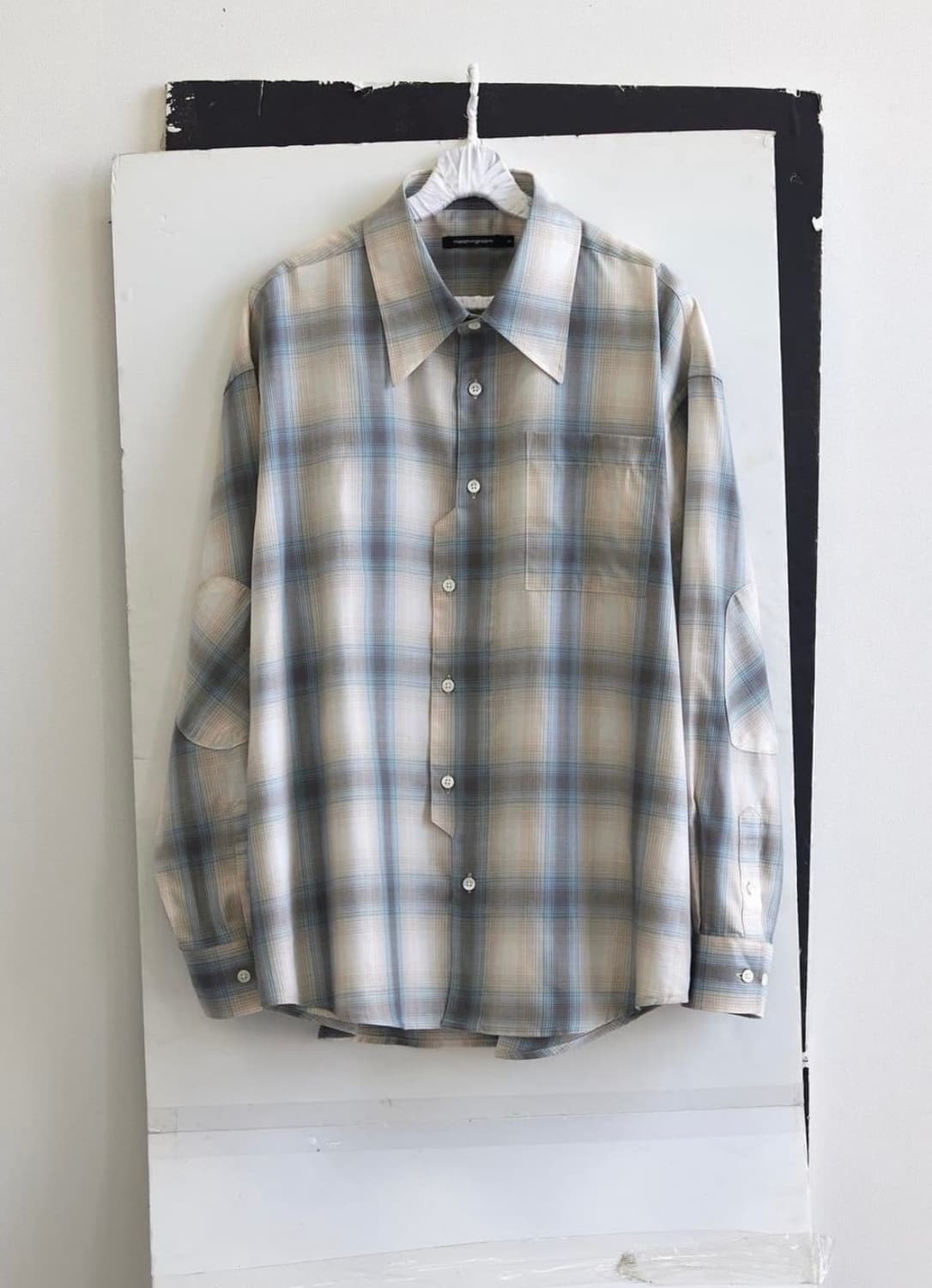 MPQ 워시드 패치 백팩, 해칭룸 아카이브 셔츠 결제창 상품이미지2