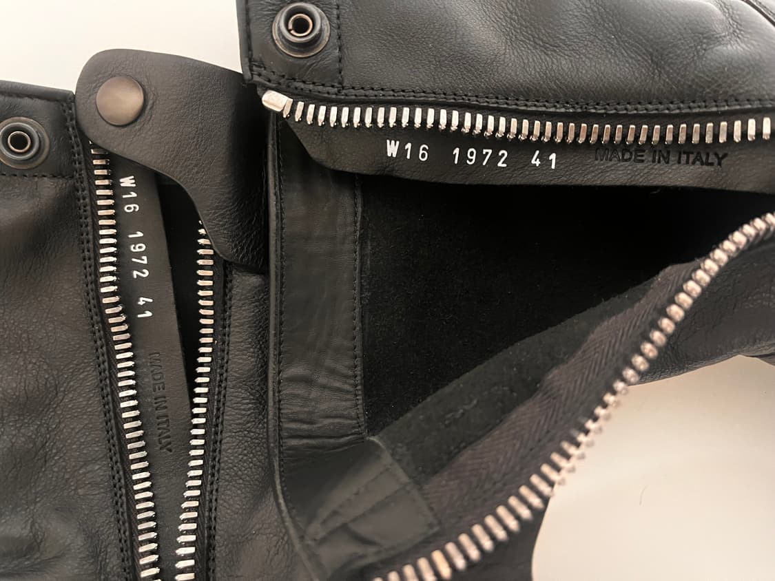 16FW Rick Owens Creeper Boots LPO 상품이미지5