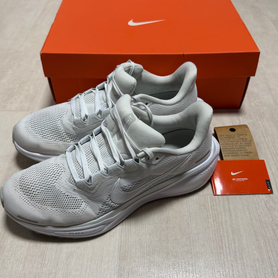(275) 나이키 페가수스41 런닝화 화이트 상품이미지1