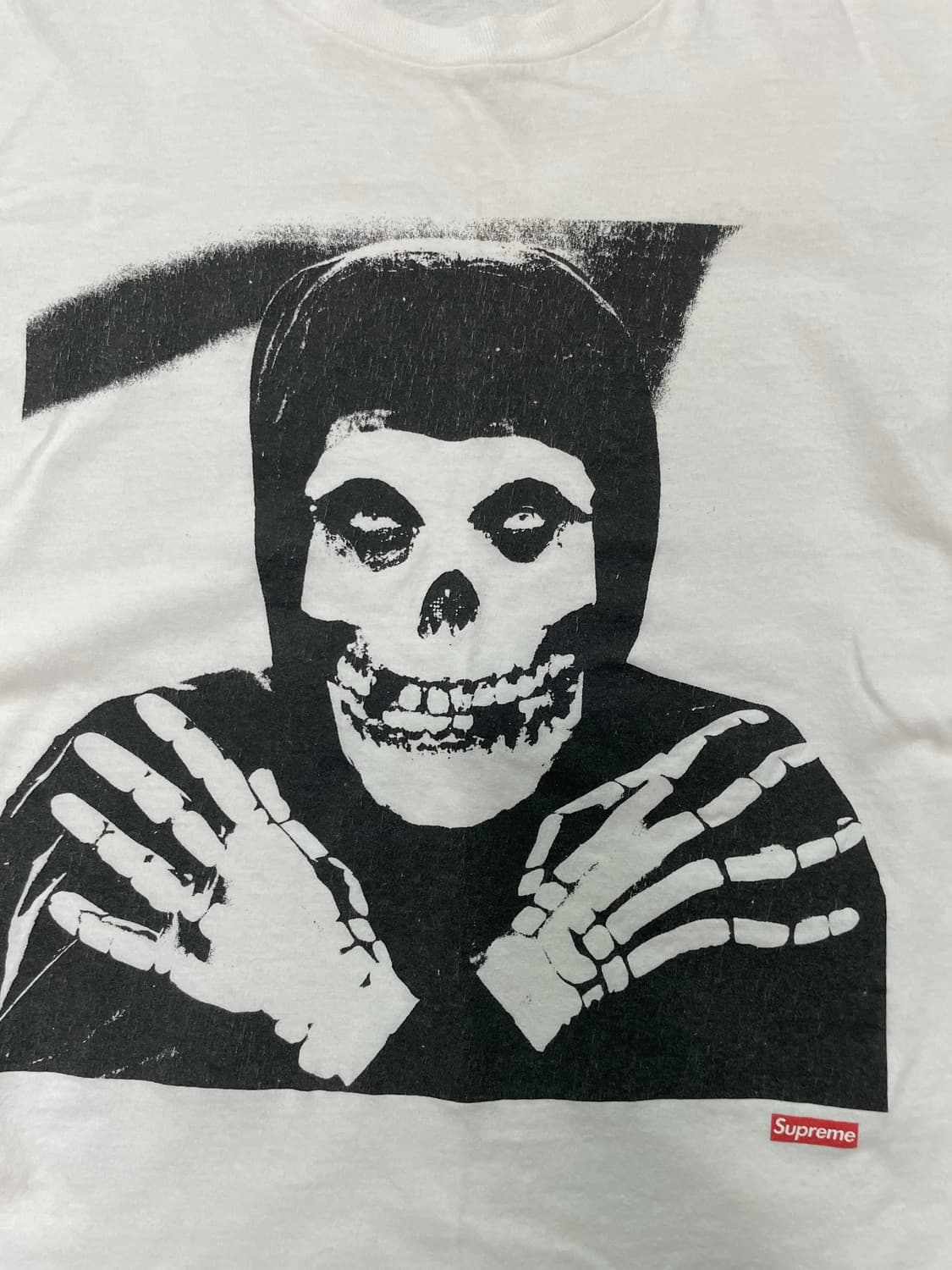 13ss 슈프림 misfits 크림슨 고스트 반팔 티셔츠 상품이미지2