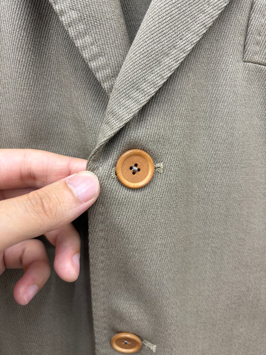 EDIFICE 울 블레이저 자켓 상품이미지2