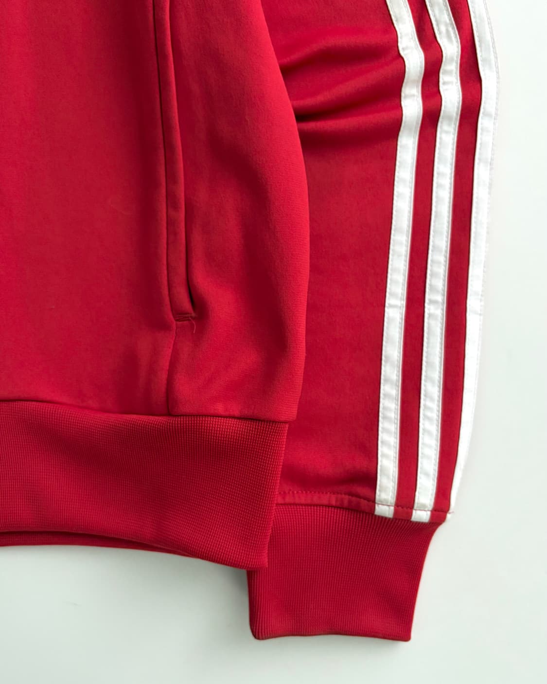 Adidas 아디다스 레드 컬러 슈퍼스타 트랙탑 상품이미지4