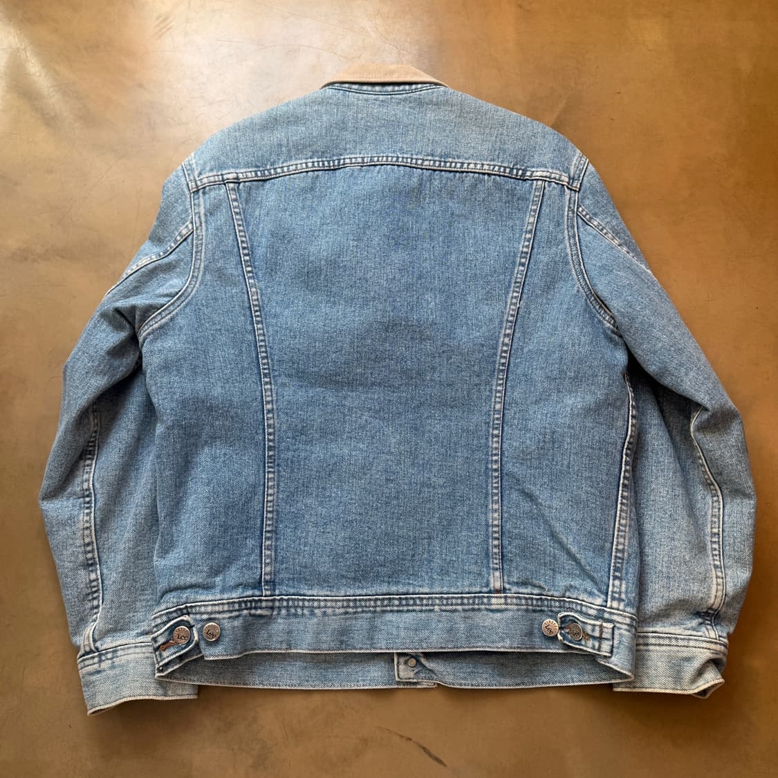 80 ~ 90'S RIVETED LEE 블랭킷 안감 데님자켓 상품이미지6