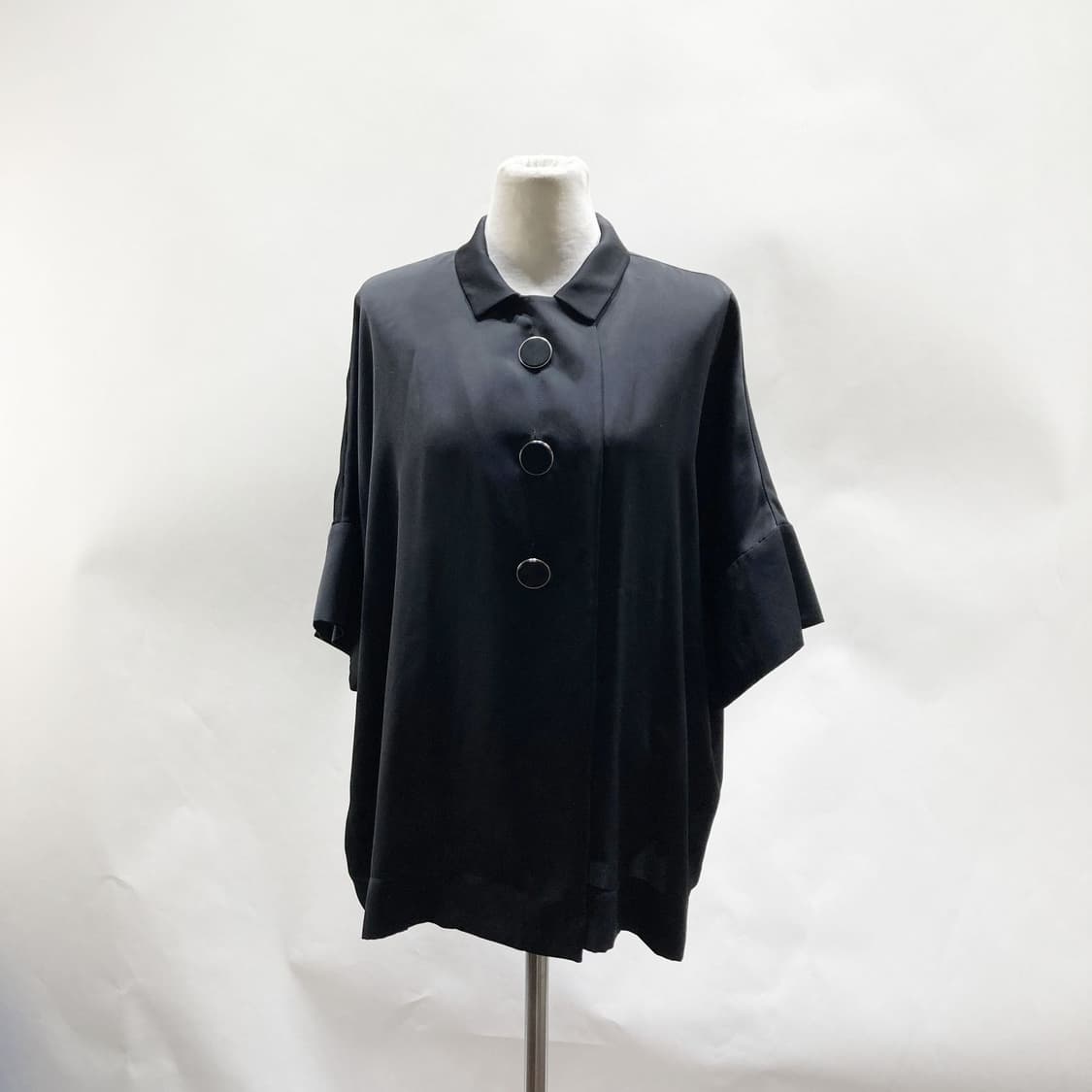 도호 여성블랙 반팔자켓 100  상품이미지1