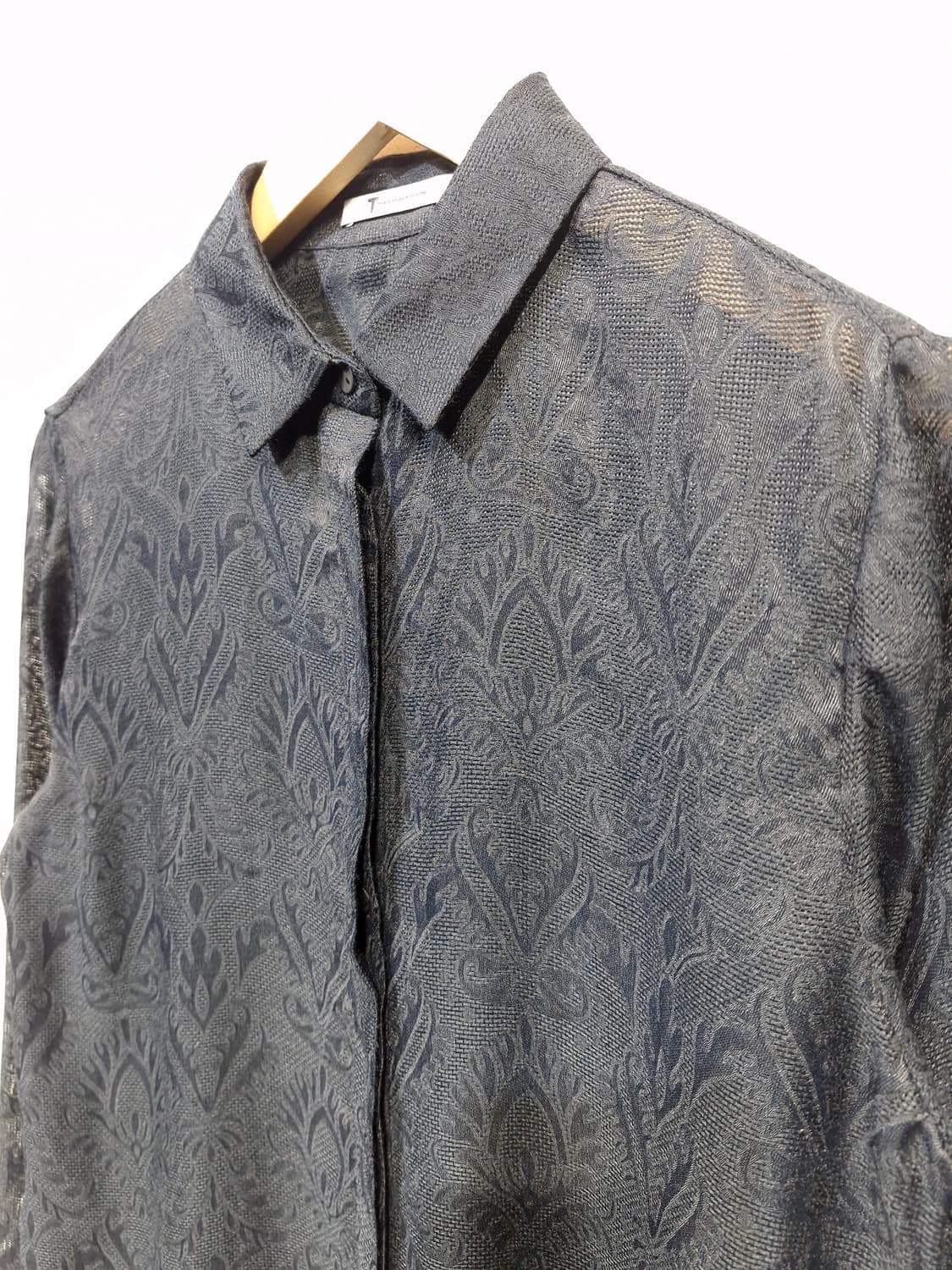 ALEXANDER WANG 알렉산더왕 페이즐리 자카드 셔츠 상품이미지3