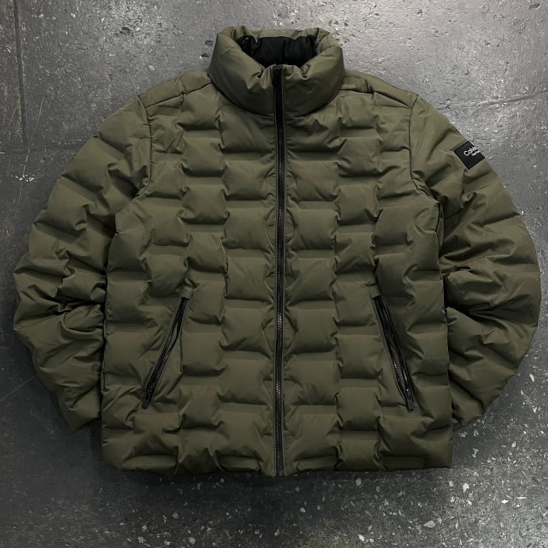 100 캘빈클라인 신형 경량패딩  상품이미지1