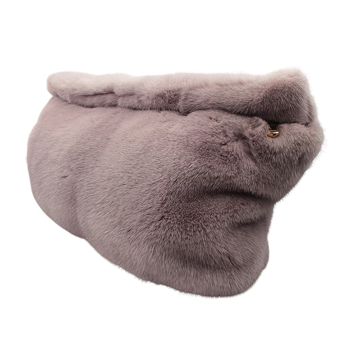 데렉램 라벤더 밍크 퍼 클러치백 상품이미지2