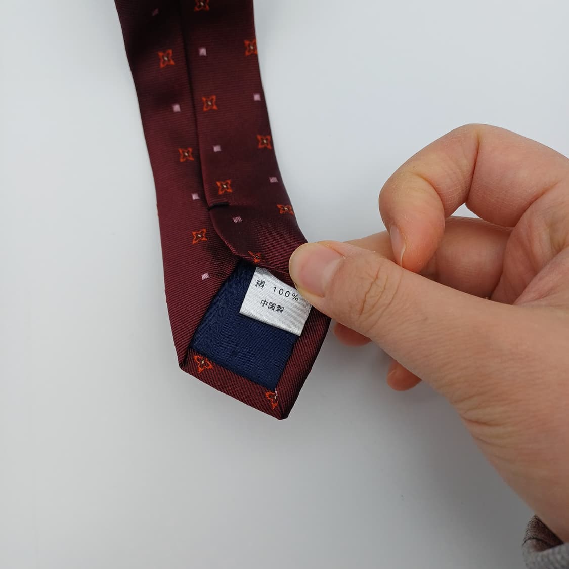 미치코런던 실크 넥타이 [BCF10803_0004-134] 상품이미지5
